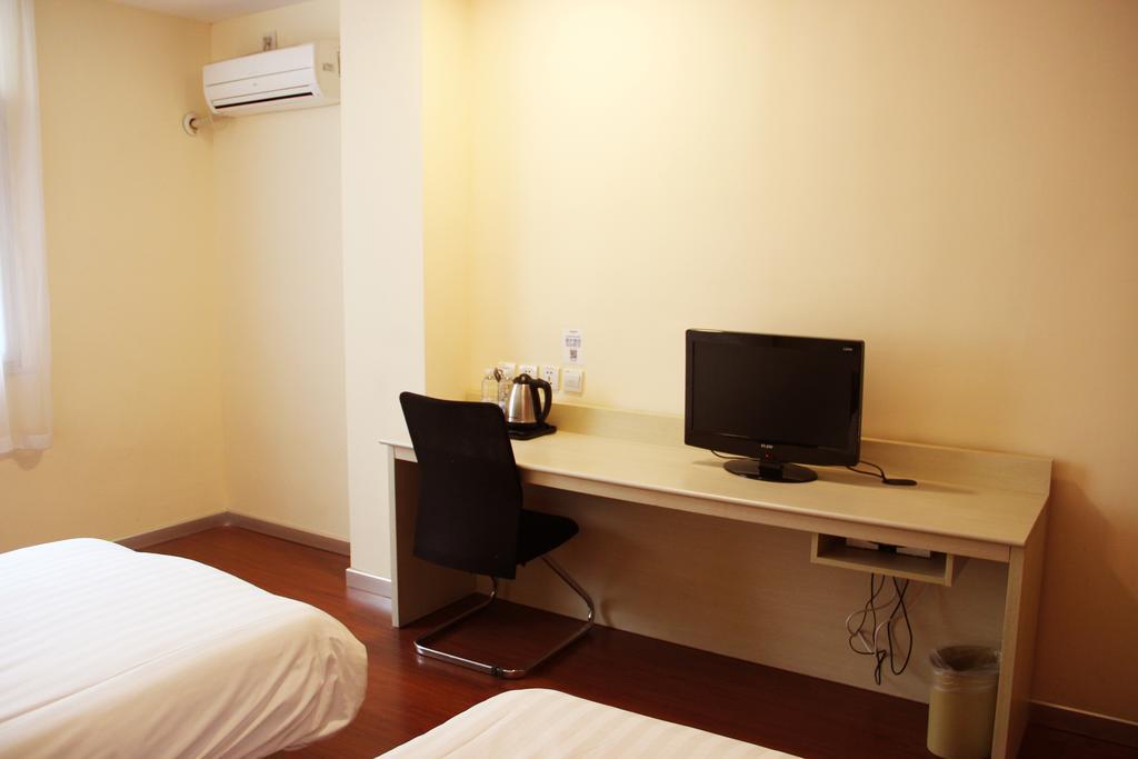 Hanting Express Tianjin Haixin District Yujiapu Bagian luar foto