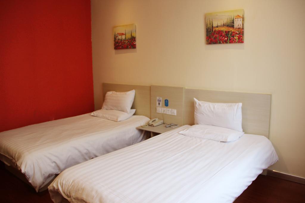 Hanting Express Tianjin Haixin District Yujiapu Ruang foto