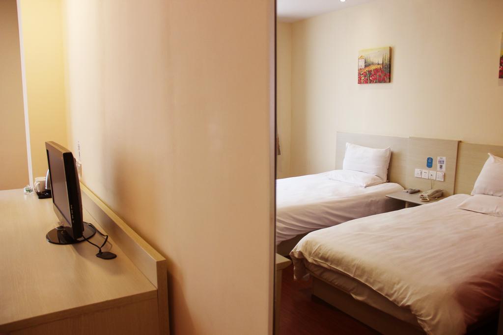Hanting Express Tianjin Haixin District Yujiapu Bagian luar foto