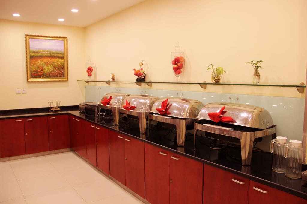 Hanting Express Tianjin Haixin District Yujiapu Bagian luar foto
