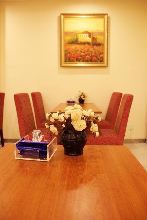 Hanting Express Tianjin Haixin District Yujiapu Bagian luar foto