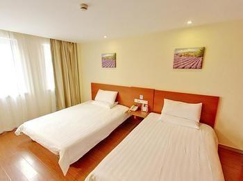 Hanting Express Tianjin Haixin District Yujiapu Bagian luar foto